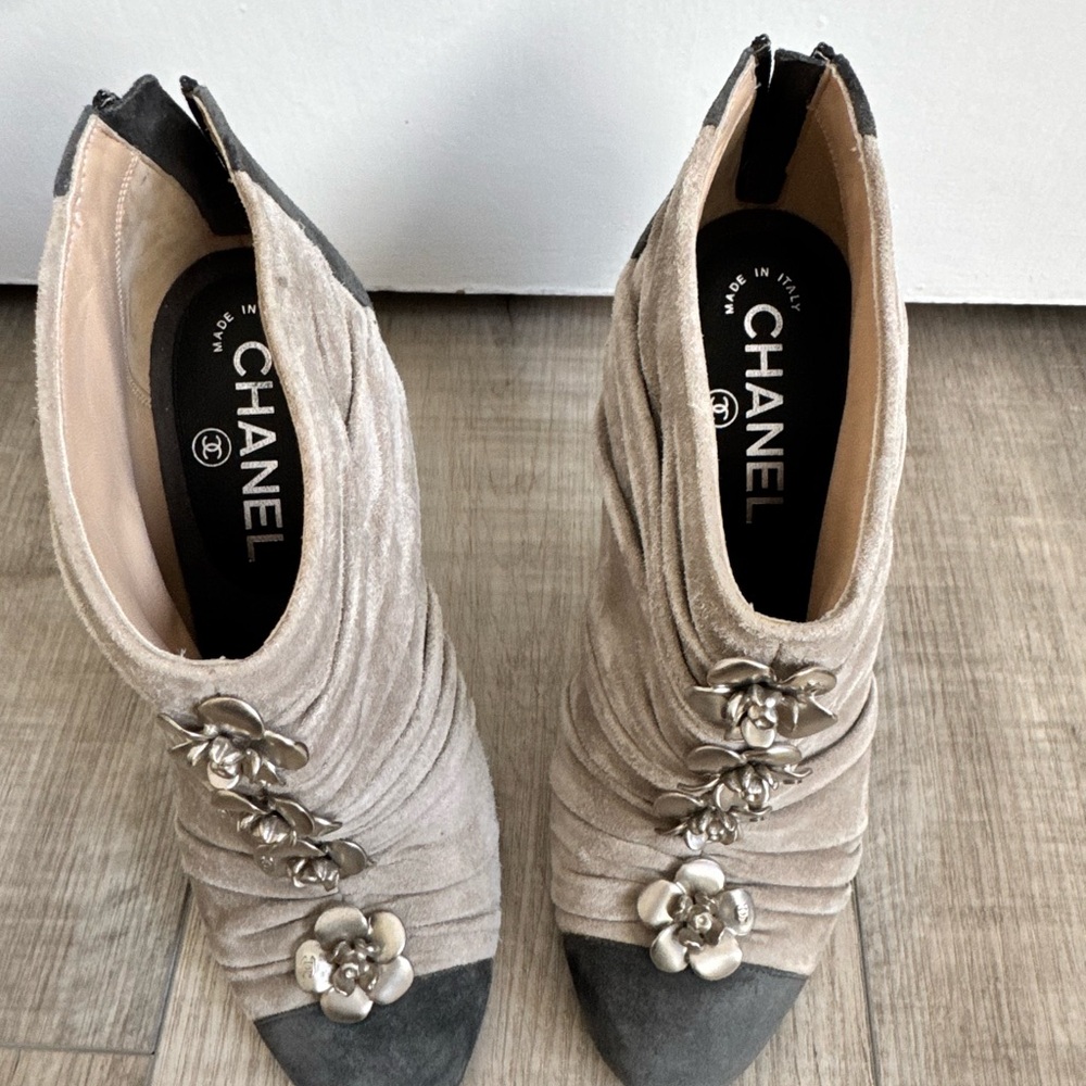 100% AUTHENTIC CHANEL bootie